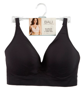Thumbnail 2: Bali Women's Seamless Wire-free T-shirt Bra  