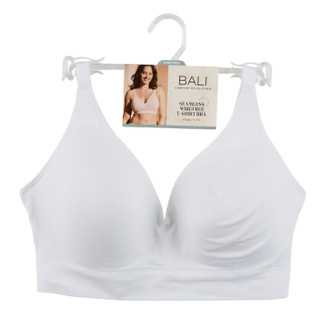 Thumbnail 1: Bali Women's Seamless Wire-free T-shirt Bra  