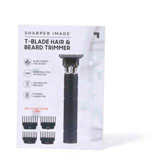 Thumbnail 1: SHARPER IMAGE T-Blade Hair & Beard Trimmer 