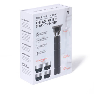 Thumbnail 3: SHARPER IMAGE T-Blade Hair & Beard Trimmer 