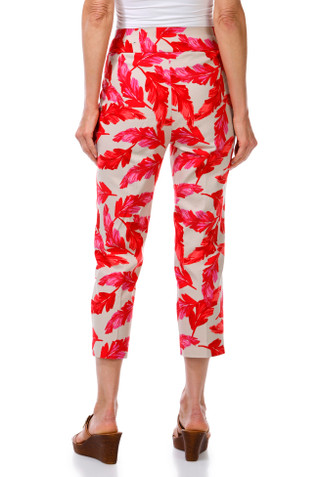 Thumbnail 1: Tahari Women's Pull-On Bengaline Capris 