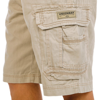 Thumbnail 1: Unionbay Men's Vintage Cargo Shorts w/ Belt 