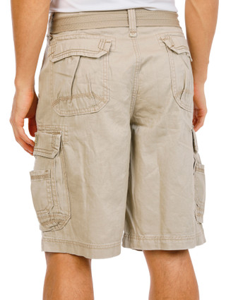 Thumbnail 3: Unionbay Men's Vintage Cargo Shorts w/ Belt 