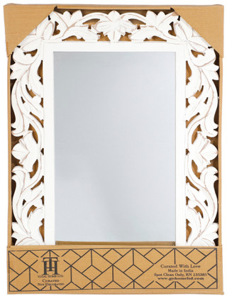 Thumbnail 1: GO HOME 14x21 Mirror Wall Decor 