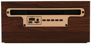 Thumbnail 3: Rolling Stones Timber Bluetooth Speaker with Phone Stand 