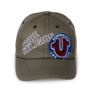 Thumbnail 2: True Religion Men's Embroidered Dad Hat 
