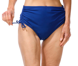 Thumbnail 1: American Beach Women's Side Tie Brief Swim Bottoms 