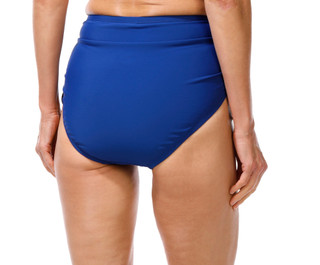 Thumbnail 2: American Beach Women's Side Tie Brief Swim Bottoms 