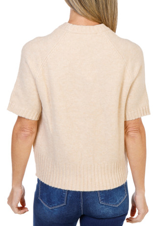 Thumbnail 1: French Connection Women's Short Sleeve Cosy Suzie Top  
