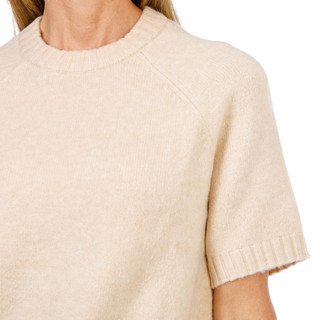 Thumbnail 2: French Connection Women's Short Sleeve Cosy Suzie Top  