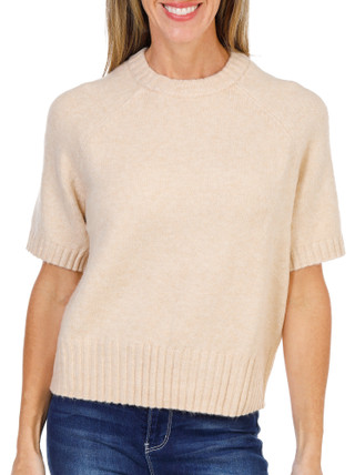 Thumbnail 3: French Connection Women's Short Sleeve Cosy Suzie Top  