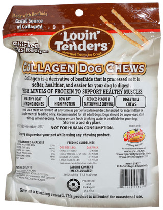 Thumbnail 1: LOVIN TENDERS 40 Pk Collagen Dog Chews 