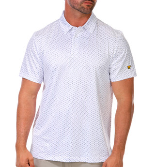Thumbnail 2: Jack Nicklaus Men's Short Sleeve Print Polo  