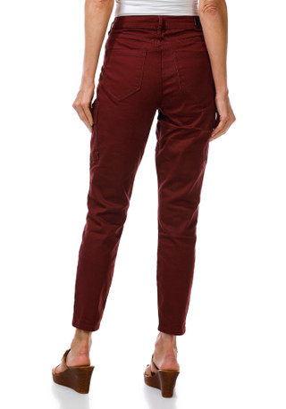 Thumbnail 2: Nicole Miller Women's Slim Cargo Ankle Pants 