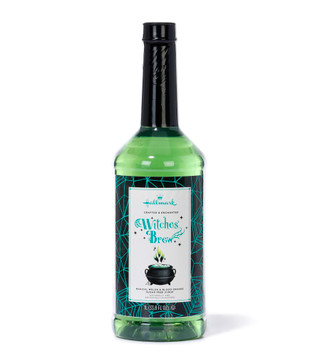 Thumbnail 3: Hallmark 33.8 fl oz Halloween Witches Brew Sugar Free Syrup 