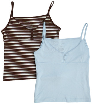 Thumbnail 1: Pink Rose Juniors 2 Pc Tank Set 