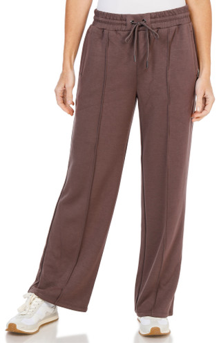 Thumbnail 1: MAGASCHONI Women's Pull On Straight Leg Pintuck Pants 