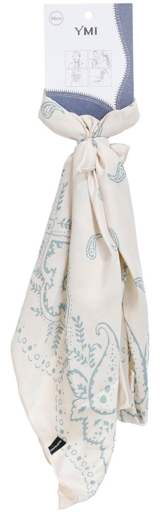 Thumbnail 2: Hair Essentials Paisley Headscarf 