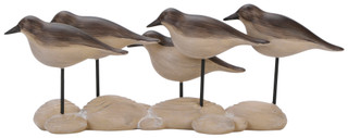Thumbnail 2: Elements 14 In Resin Seagulls Figurine  