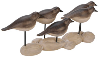 Thumbnail 3: Elements 14 In Resin Seagulls Figurine  