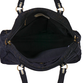 Thumbnail 1: AMERICA AND BEYOND Travel Tote with Eye Mask 