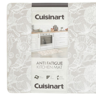 Thumbnail 1: CUISINART Shell & Seahorse Accent Rug 