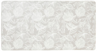 Thumbnail 2: CUISINART Shell & Seahorse Accent Rug 