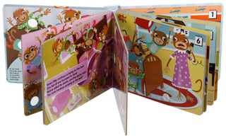 Thumbnail 2: Melissa & Doug Poke-A-Dot 10 Little Monkeys Children's Book 
