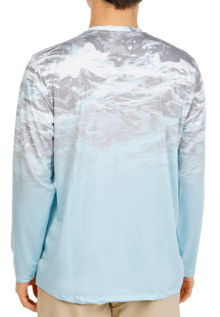 Thumbnail 2: TRUE TIMBER Men's Long Sleeve Performance Printed Tee 