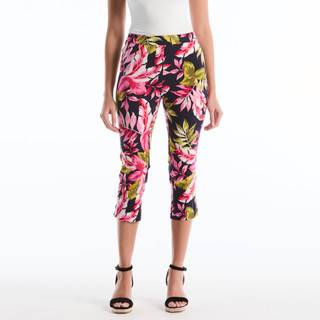 Thumbnail 2: Rafaella Women's Riveted Vent Capris 