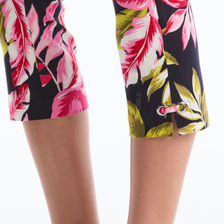 Thumbnail 3: Rafaella Women's Riveted Vent Capris 