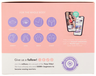 Thumbnail 2: Tress Wellness At-Home Waxing Kit with Wax Warmer & Accessories 