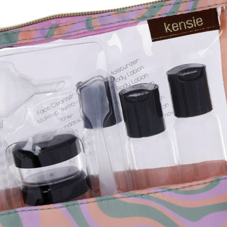 Thumbnail 1: Kensie 11 Pc Travel Bottle Set 
