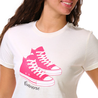 Thumbnail 2: Converse Juniors Slim Fit Graphic Tee 