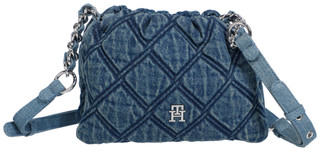 Thumbnail 1: Tommy Hilfiger Denim Quilted Crossbody Bag 