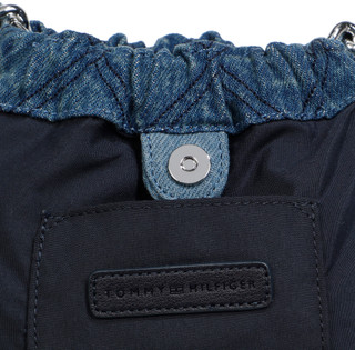 Thumbnail 3: Tommy Hilfiger Denim Quilted Crossbody Bag 
