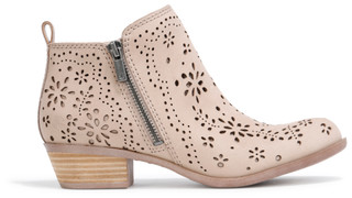 Thumbnail 2: Lucky Brand Women's Floral Cutout Ankle Boots 