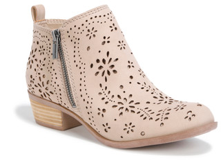 Thumbnail 3: Lucky Brand Women's Floral Cutout Ankle Boots 