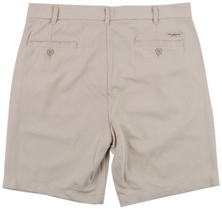 Thumbnail 3: Ike Behar Men's Pique Stretch Fixed Waist Short 
