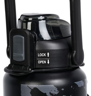 Thumbnail 2: Quicksilver Ventura Stainless Steel Water Bottle 