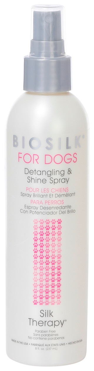 Thumbnail 3: Bio Silk Dogs Detangling Spray - 8 oz 