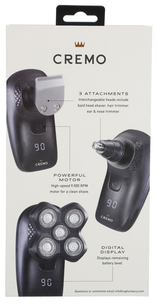 Thumbnail 9: CREMO Men's Ear & Nose Hair Trimmer 