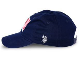 Thumbnail 2: U.S. Polo Assn. Girl's American Flag Baseball Cap 