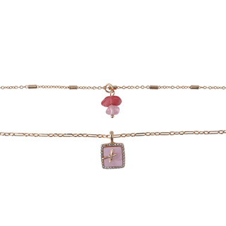 Thumbnail 1: RACHEL ROY 2 Layer Butterfly Pendant Necklace 