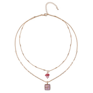 Thumbnail 2: RACHEL ROY 2 Layer Butterfly Pendant Necklace 