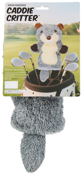 Thumbnail 1: Protocol Beaver Golf Club Driver Headcover  