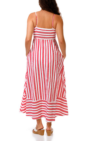 Thumbnail 3: JAPNA Juniors' Strappy Maxi Dress 