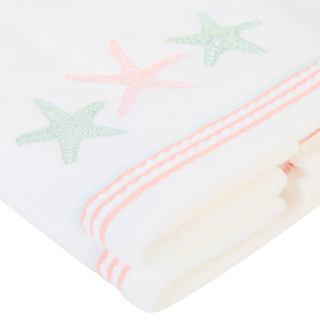 Thumbnail 2: Caro Home Starfish Coastal 2-Piece Tip Towel Set 