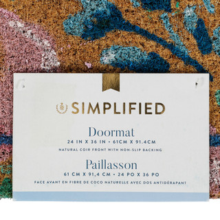 Thumbnail 1: Home Essentials 24 x 36 Outdoor Accent Rug 