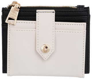 Thumbnail 2: Steve Madden Two Tone Card Case w/ Zipper Coin Holder  